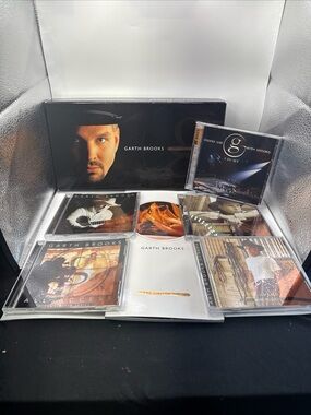 The Limited Series [2005] [Box] by Garth Brooks - 6 CD Box Set